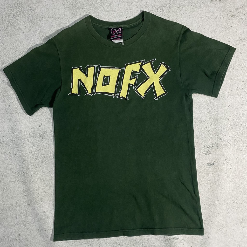 Official Vintage NOFX Pump Up The Valuum tee