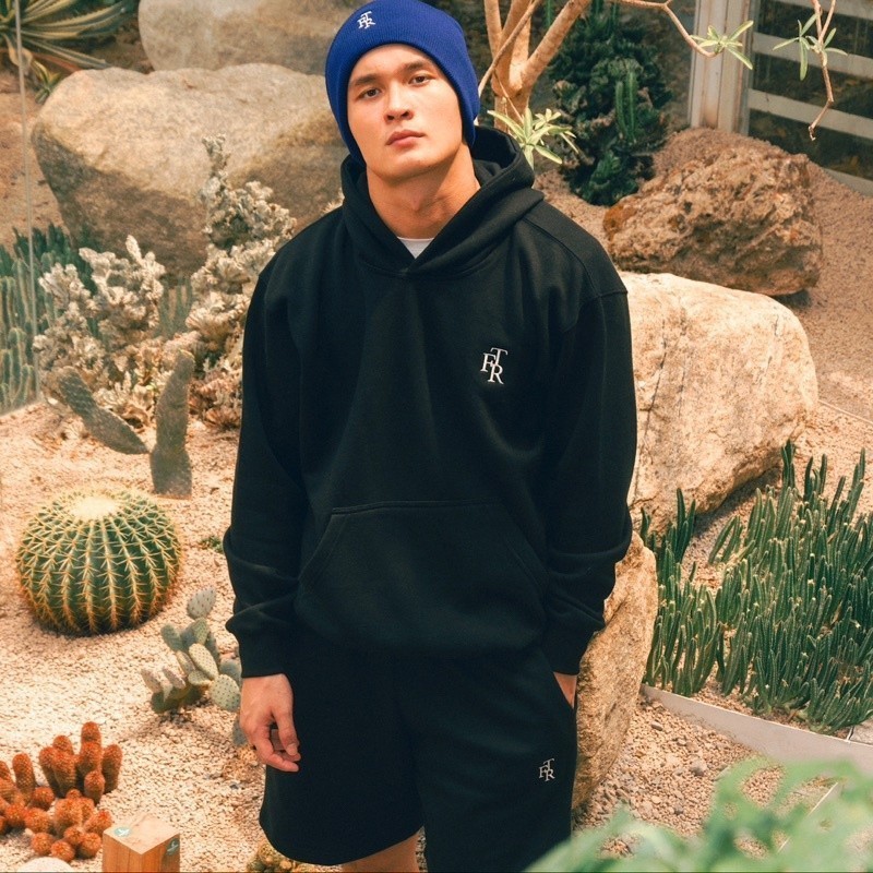 First Time Round - Classic Hoodie - Black