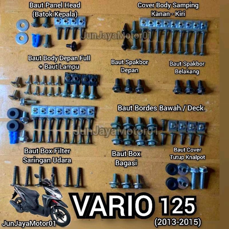 full set baud full body Honda Vario 125 2013-2015