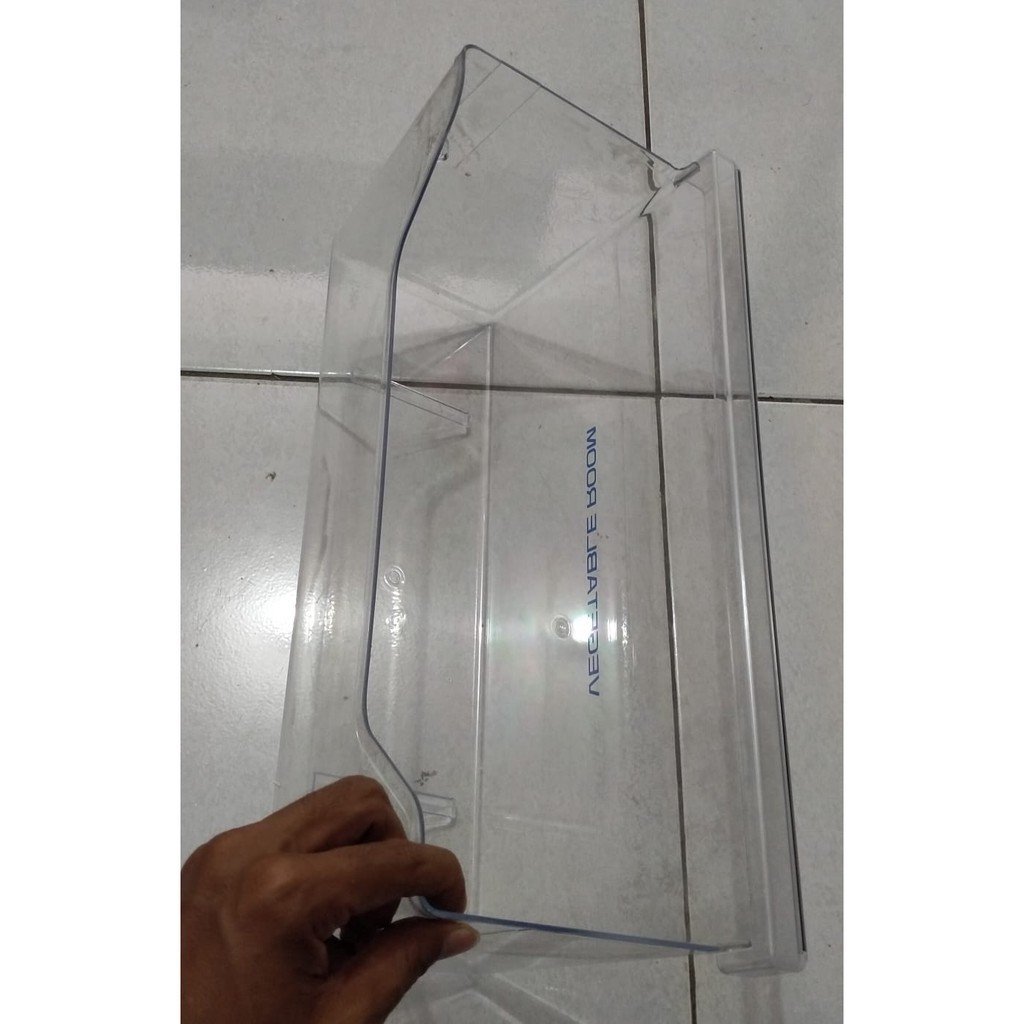 RAK SAYURAN DAN BUAH KULKAS AQUA 1 PINTU AQR-D189 AQR D189