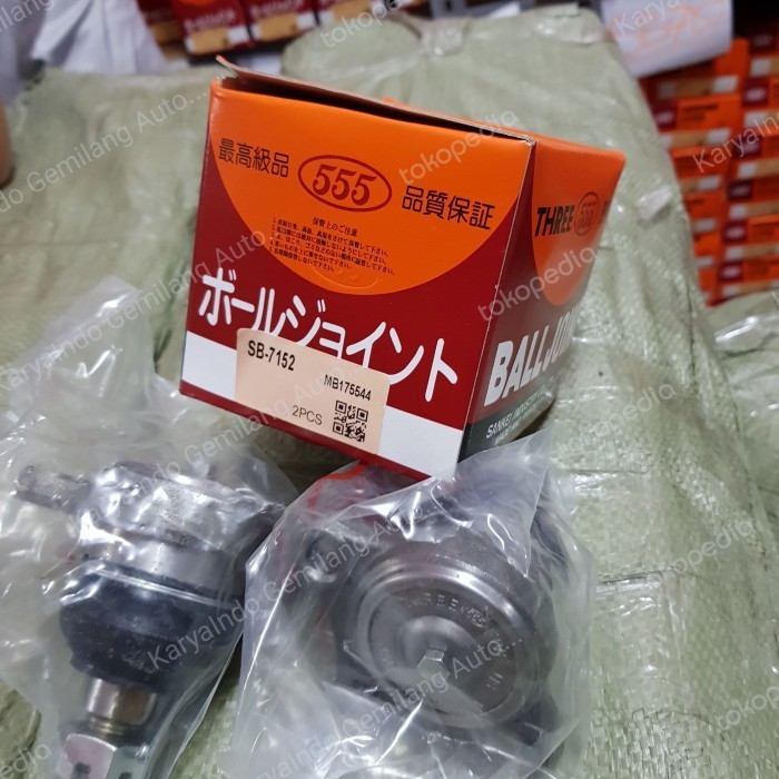 ball joint lower arm/ bawah L300 made in japan 555.