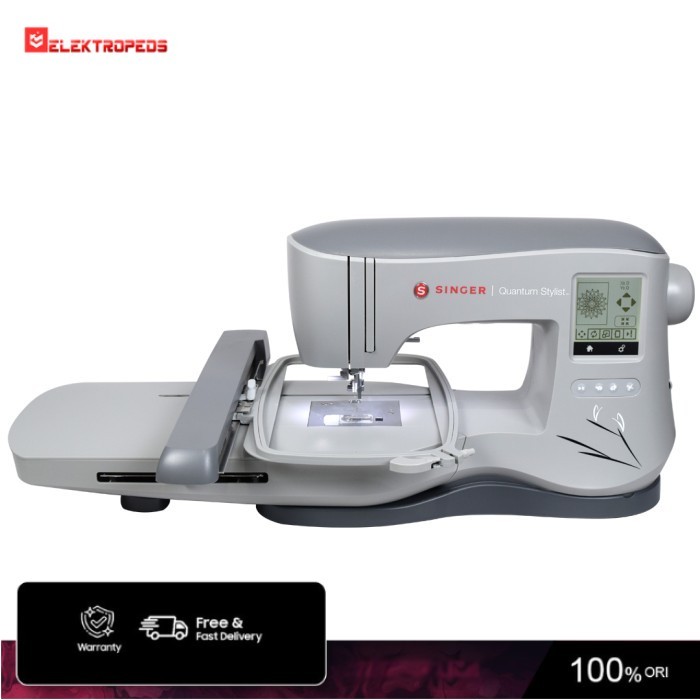 Mesin Bordir Komputer SINGER EM200 Quantum Stylist