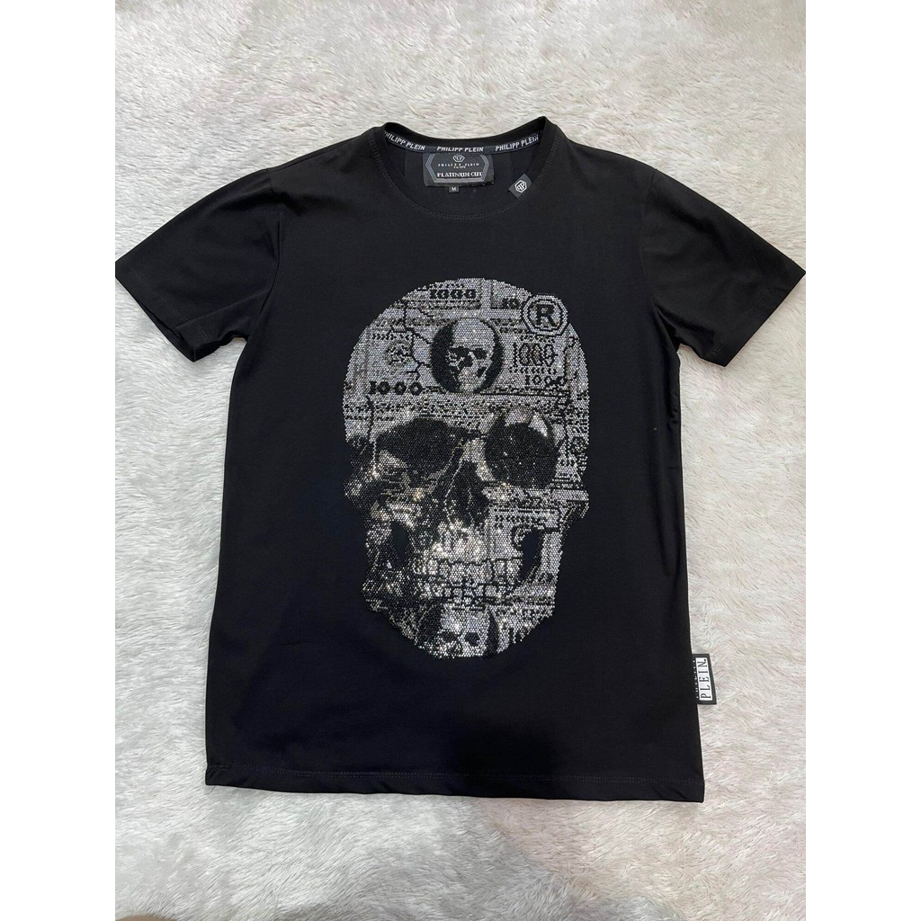 kaos P P  pria dewasa / baju motif tengkorak