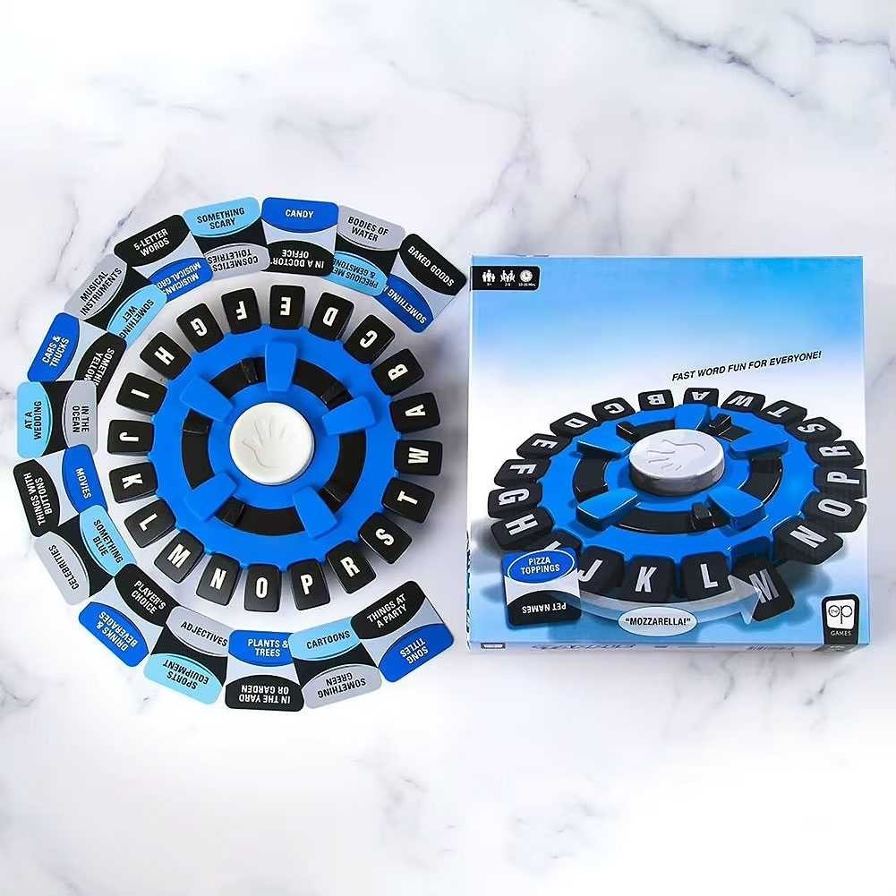 BZG Mainan Puzzle Fast Rhythm Word Game Party Board Toy For Children - BMP2