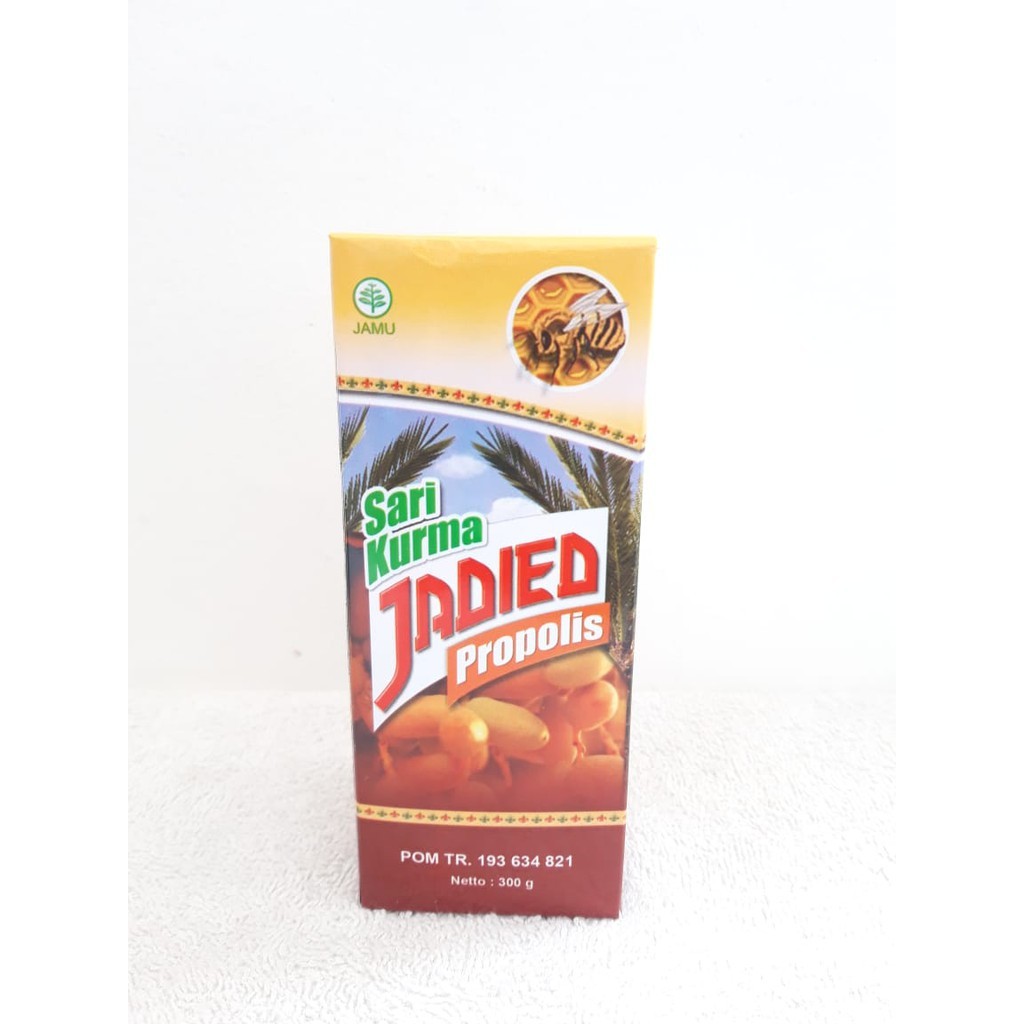 Sari Kurma Jadied Propolis plus Omega 369 | Madu Kurma Jadied Propolis