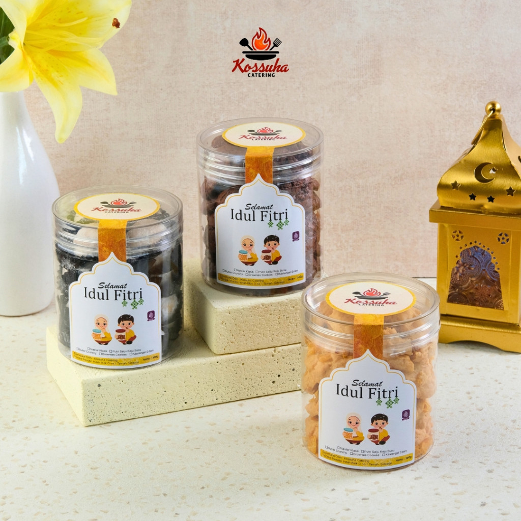 

Kue Lebaran Paket 5 Toples All Varian