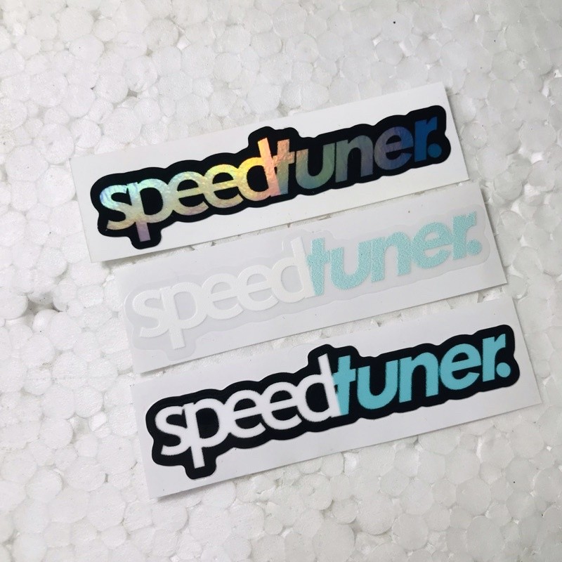 

Stiker Speedtuner Hologram dan Transparan UV