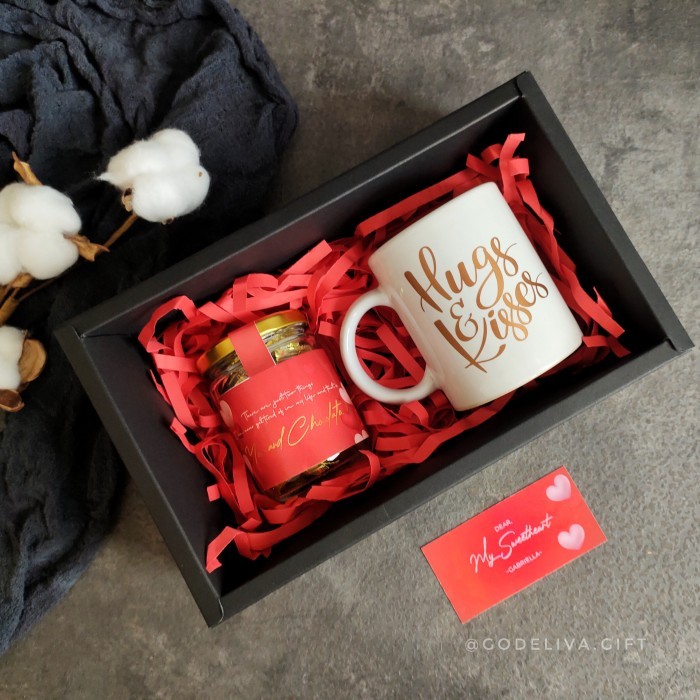

[New]Promo Hadiah Valentine Hampers Gift kado Pria atau Wanita - UNTUK WANITA