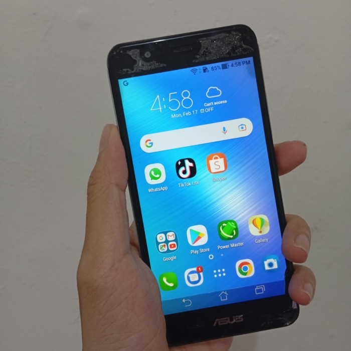 Asus Zenfone 3 Max 32GB Second
