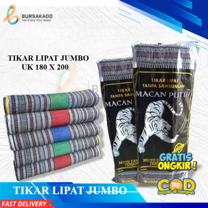 Tikar Lipat Hajatan180x200cm / Tikar Lipat Piknik / Tikar Karpet