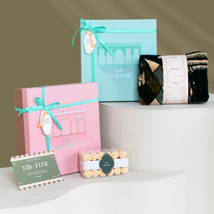 

MECCA - Lebaran Eid Parcel Hampers Gifts Premium / Ramadhan Idul Fitri