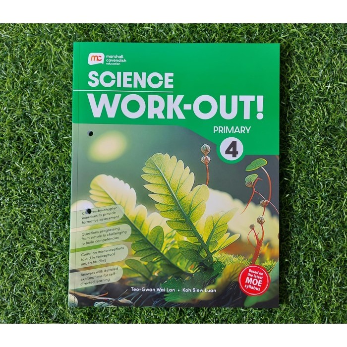

Science Work Out Marshall Cavendish - P3 Science WO