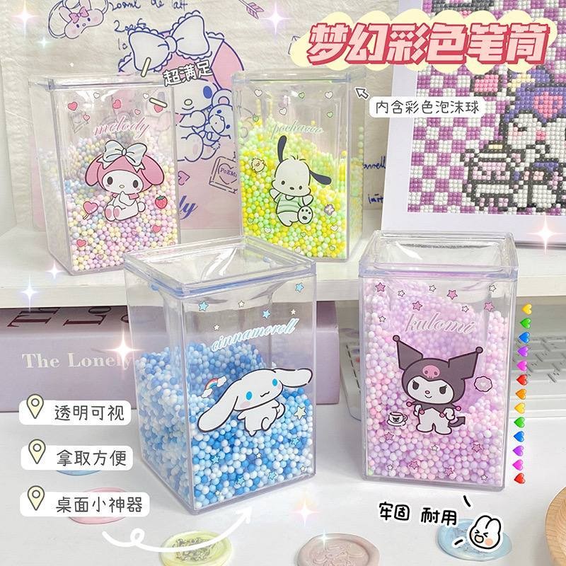

TEMPAT PENA CUTE KARAKTER/ DESK PENCIL CASE WITH CUTE CHARACTER/TEMPAT PENA KUROMI