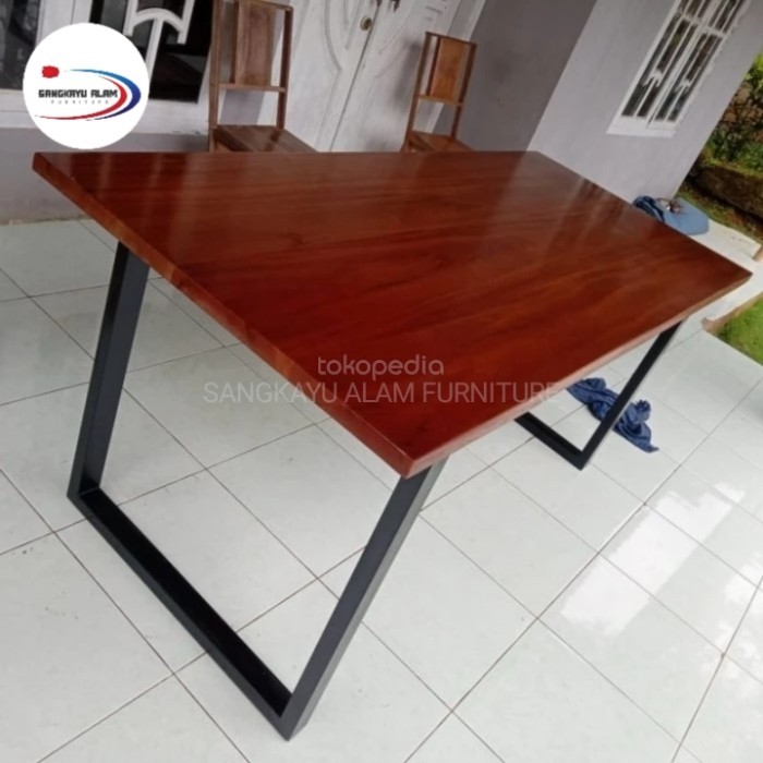 

ready meja ukuran 120×60×75cm GUFU Mebel Jepara