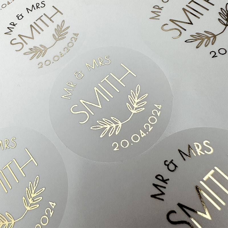 

Gold Foil Wedding Stickers, Custom Wedding Gift Stickers, Real Gold Foil Gold Letter Stickers, Envelope, Party Gift Labels