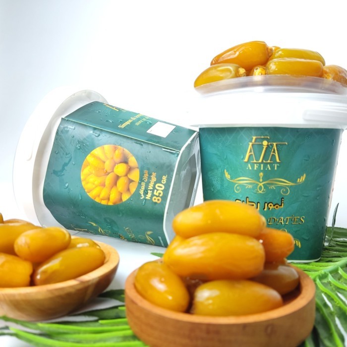 

ATMA terlaris kurma muda ruthob barhi korma untuk program hamil 1kg