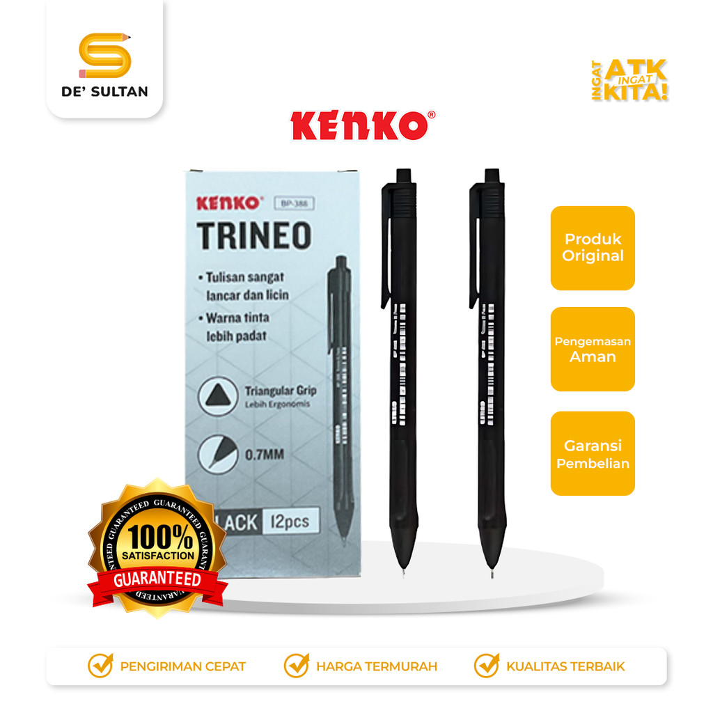 

KENKO PULPEN TRINEO BP-388 (1LSN/ 12PCS)