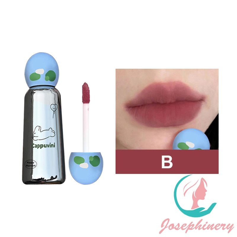 [JO]Little Rabbit Lip Glaze Velvet Mist Face Lip Glaze Matte Whitening Lip Glaze-COD