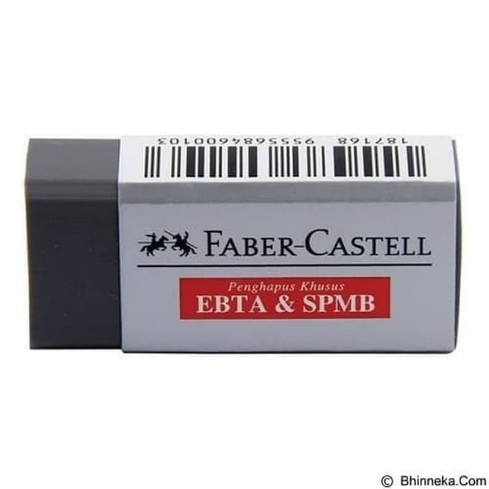 

PENGHAPUS PENSIL/ERASER SPECIAL EBTA&SPMB FABER CASTEL 187168