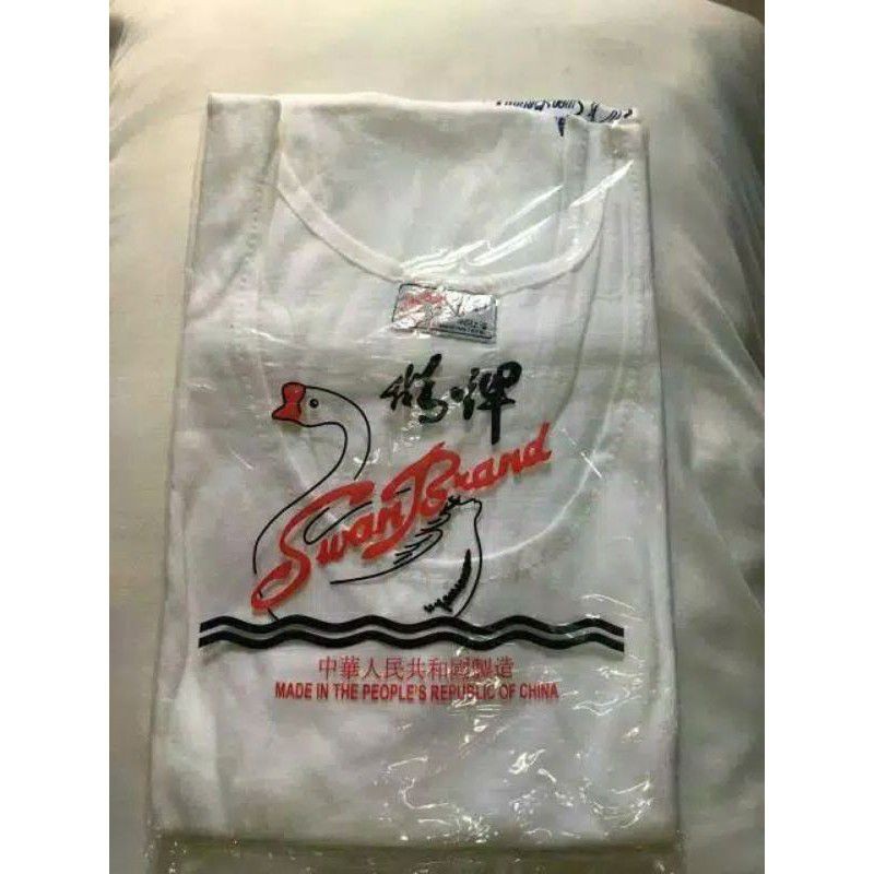 Singlet Swand Brand Ukuran 34-46 | Murah