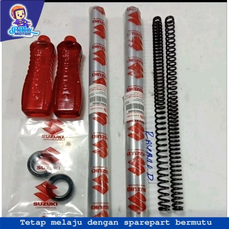 As shock+sil+per+oli suzuki smash 110 smash new shogun 110 125 SGP komplit