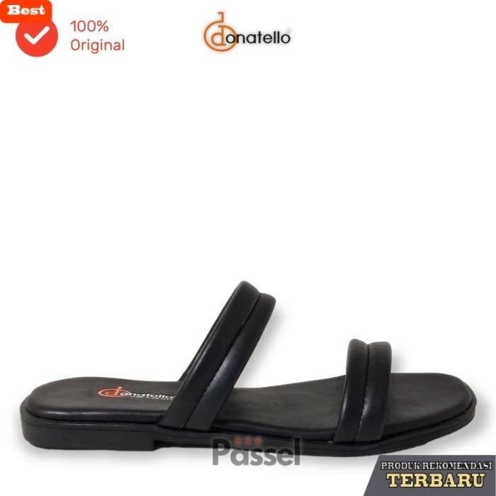 sandal wanita trend sekarang Donatello Sz. 36-41 Sandal Slip On Wanita | PD612103 / PD612105 - PD612