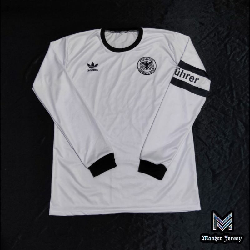 Jersey Jerman Germany Retro 1974 Full Printing Custom