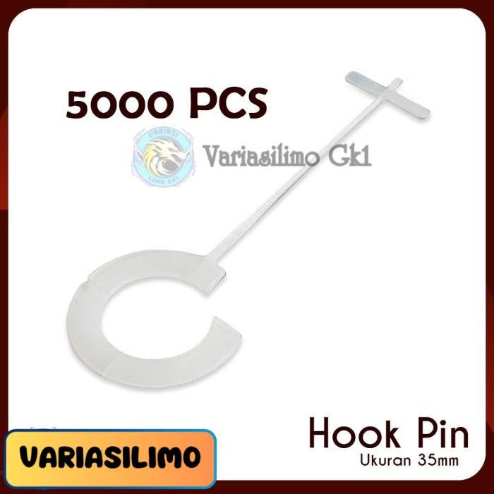 

HOOK PIN / HOOK TAG PIN GANTUNGAN TEMPEL