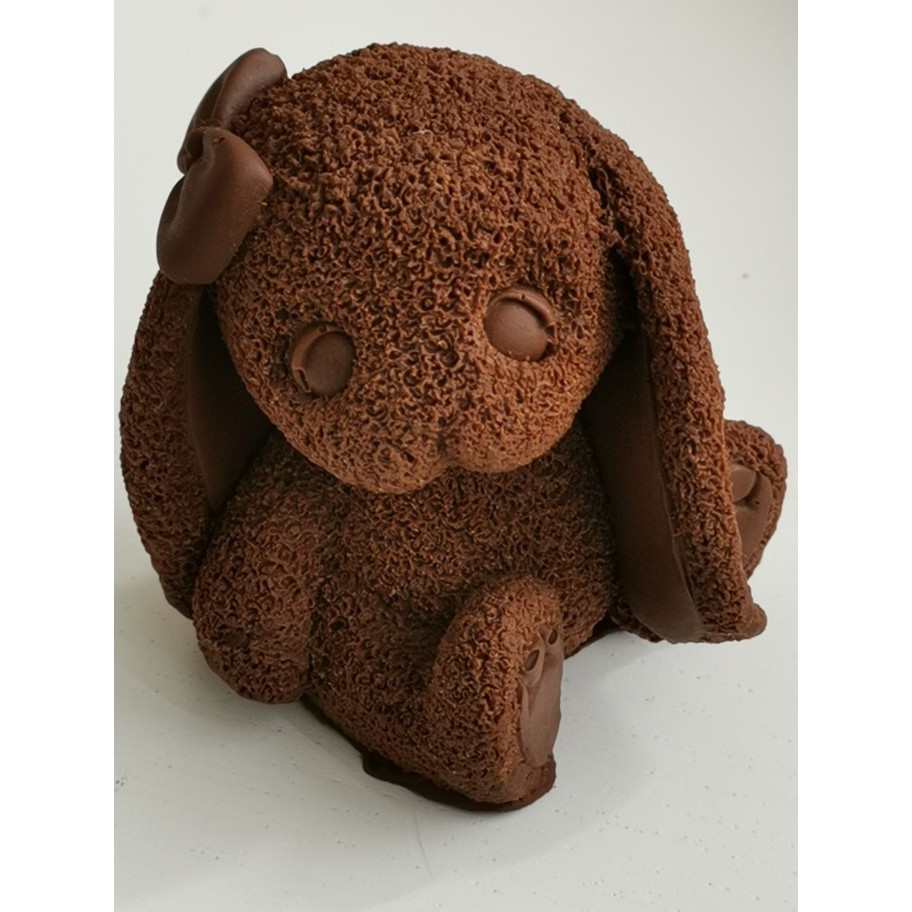 

PRZY DW0106 Rabbit Bunny Silicone Soap Mold 3D Molds Animal Candle Aroma Mould Soap Making Moulds Resin Clay Molds Eco-friendly