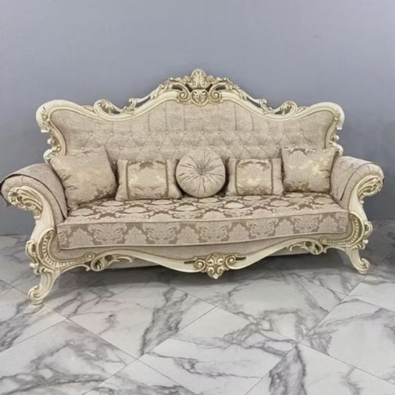 KURSI SOFA UKIR JEPARA MINIMALIS PESANAN - MEDAN (HARGA DP)