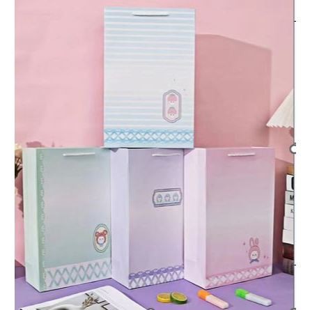 

Paper Bag Fancy / Paper Bag Motif Random