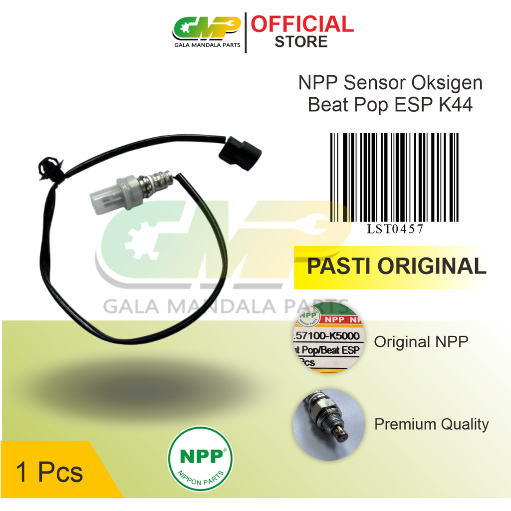 NPP Sensor CO O2 Oksigen Oxygen Motor Honda Beat POP ESP Street K44