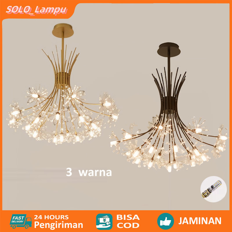 3 Warna Lampu Gantung Lampu Langit-langit Untuk Lampu Plafon Minimalis Cafe Lampu Gantung Ruang Tamu