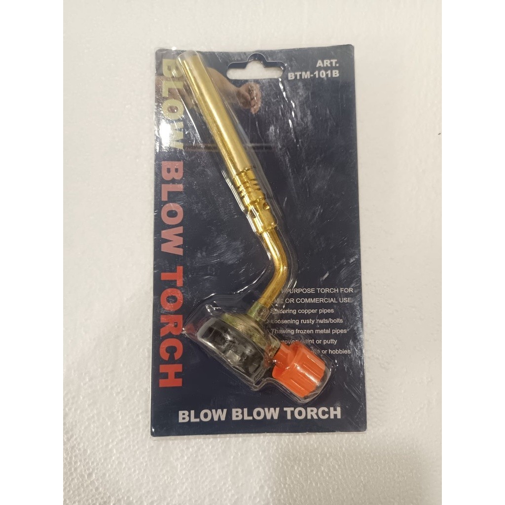 KEPALA LAS API GAS PORTABEL KRAN BLENDER BLOW TORCH BTM-101B
