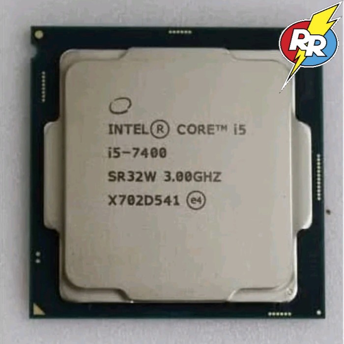 Prosesor Intel Core i5 7400 3.00 GHz Socket 1151 gen 7 bukan gen 6