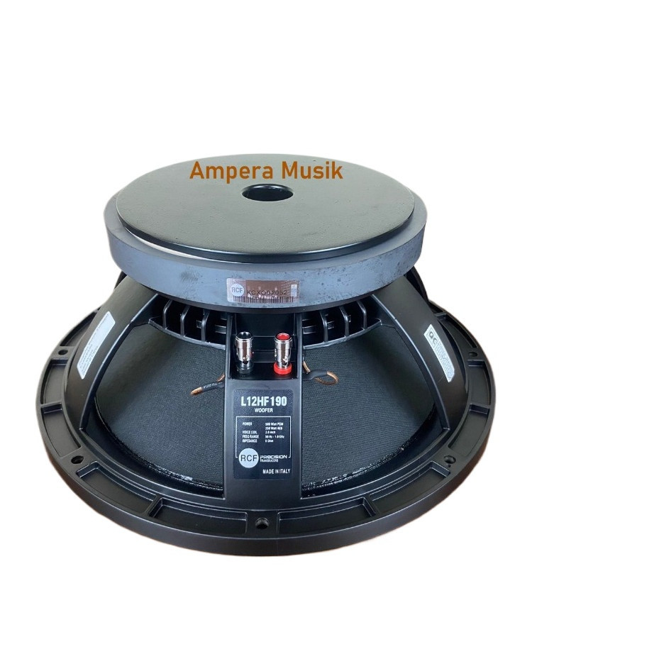 KOMPONEN SPEAKER  RCF L12HF190 12 inch / RCF L12HF190