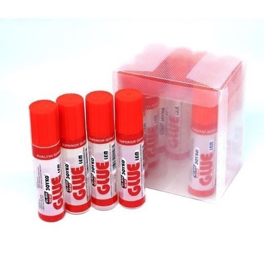 

[ LUSIN ] Liquid Glue / Lem Cair Joyko Besar GL-R50 / 50ml