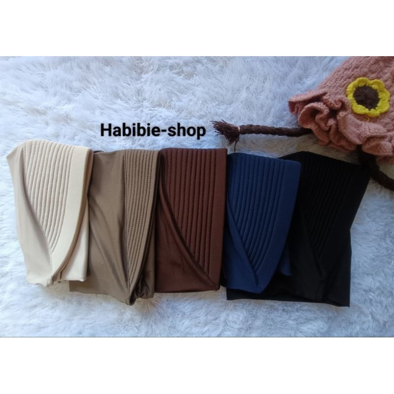 Ahla.store.id - Hijab Sport Pet Besar || Bergo Sport pet tebal || Hijab sport || Bergo sport || hija