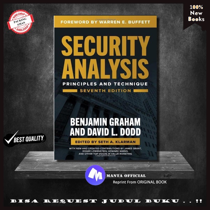Security Analysis Seventh Edition - Benjamin Graham