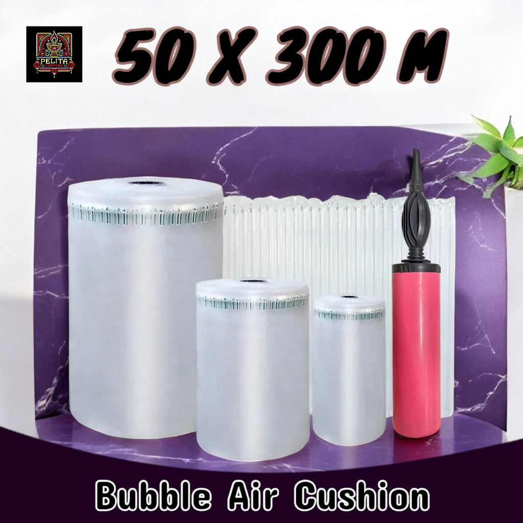 

Bubble Air Cushion 50 x 300 Meter / Inflatable Bubble Wrap - Pelita Fortune