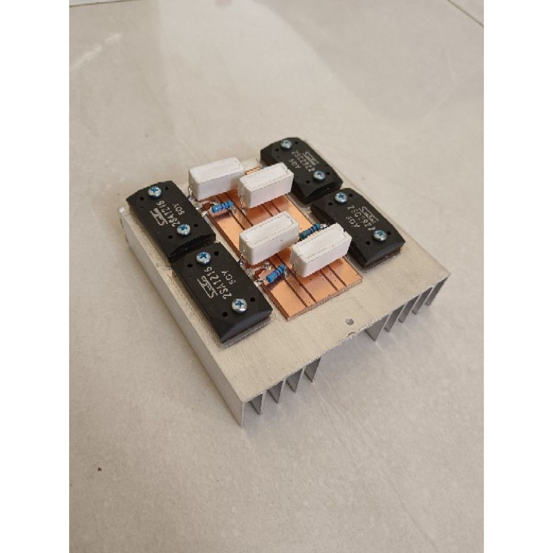 transistor sanken 5dy plus pendingin siap pakai tinggal pasang driver