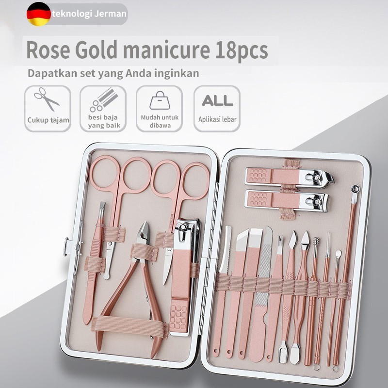 Gunting Kuku Set / Alat Manicure / Gunting Kuku Kaki BLYN