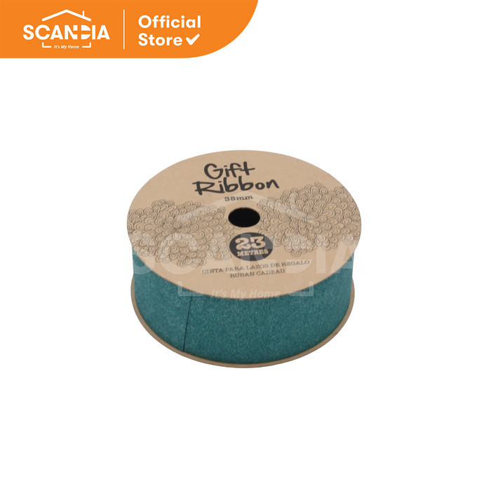 

SCANDIA Pita Kado Ribbon Glitter 35 Mm x 22.9 M Light Green (SW0143)