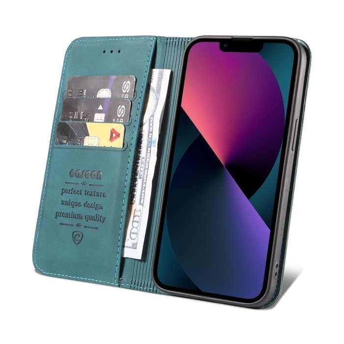 Casing Flip Leather Case Oppo A38 A18 4G Caseon  Dompet Kulit Wallet Cover Premium Sarung Hp Ultra S