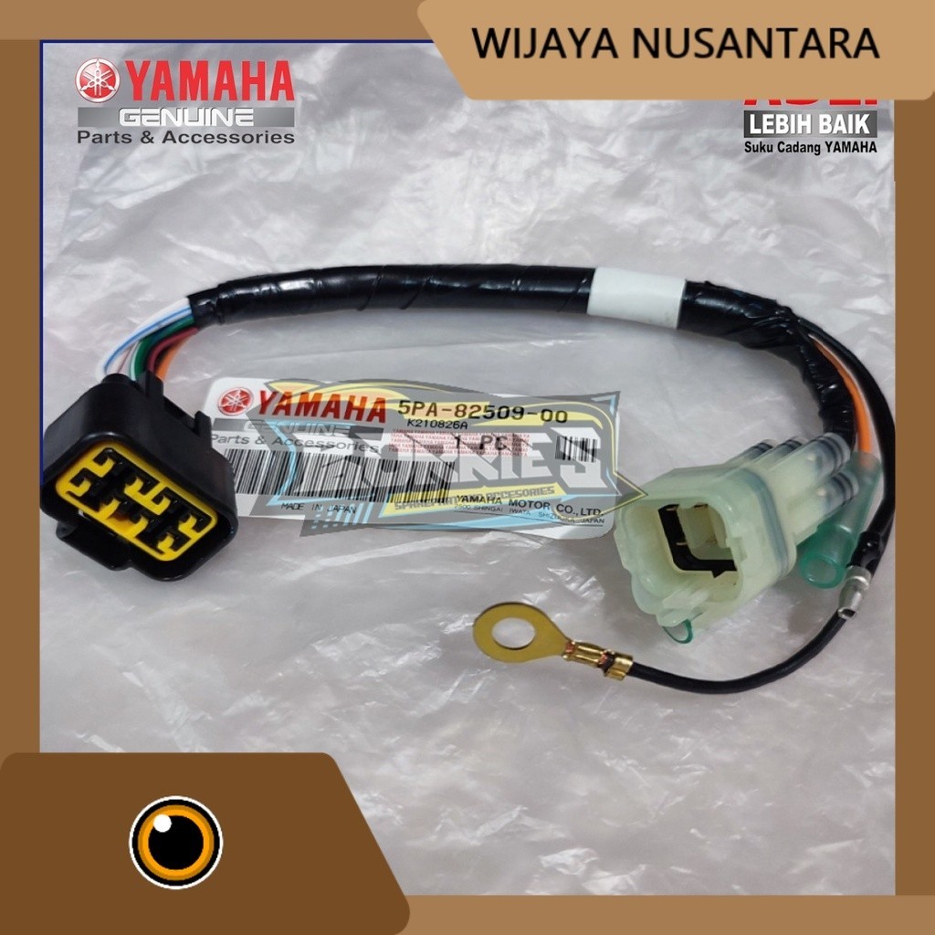Soket Kabel CDI Wire Sub Lead Yz85 Yz85Lw Original 5Pa-82509-00