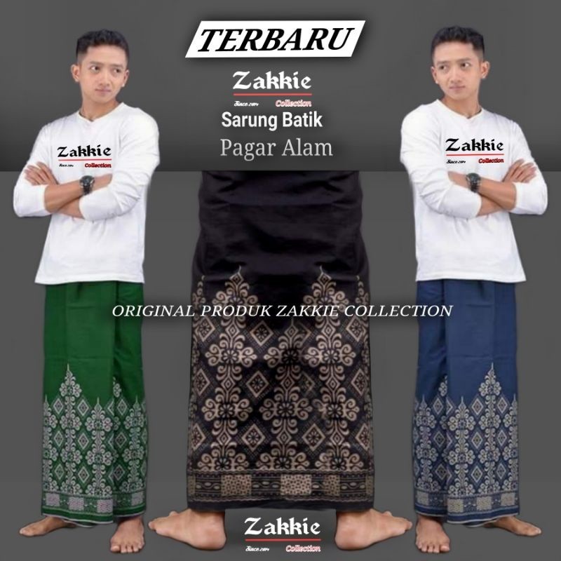 SARUNG BATIK PAGAR ALAM SARUNG PRIA TERBARU SARUNG SRAGENAN SARUNG BATIK PEKALONGAN EXCLUSIVE PRODUK