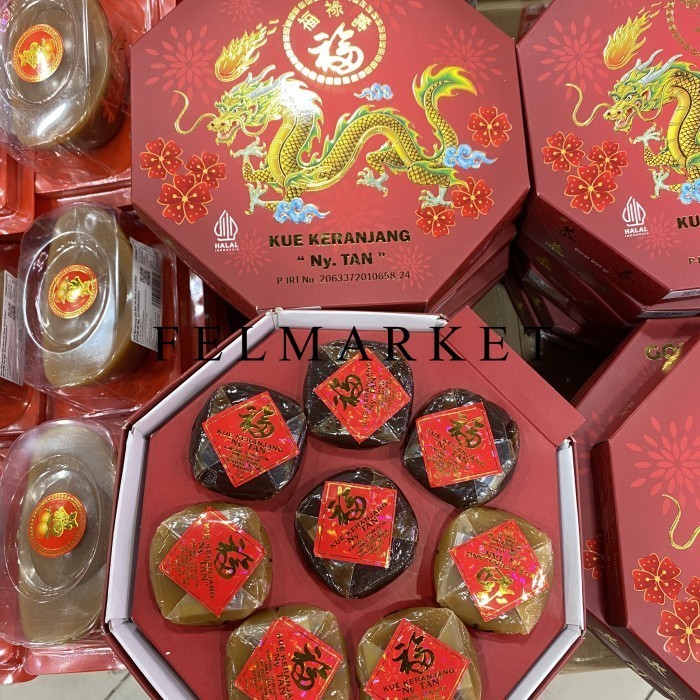 

Kue Keranjang Ny Tan Mix Isi 8 Pcs / Box