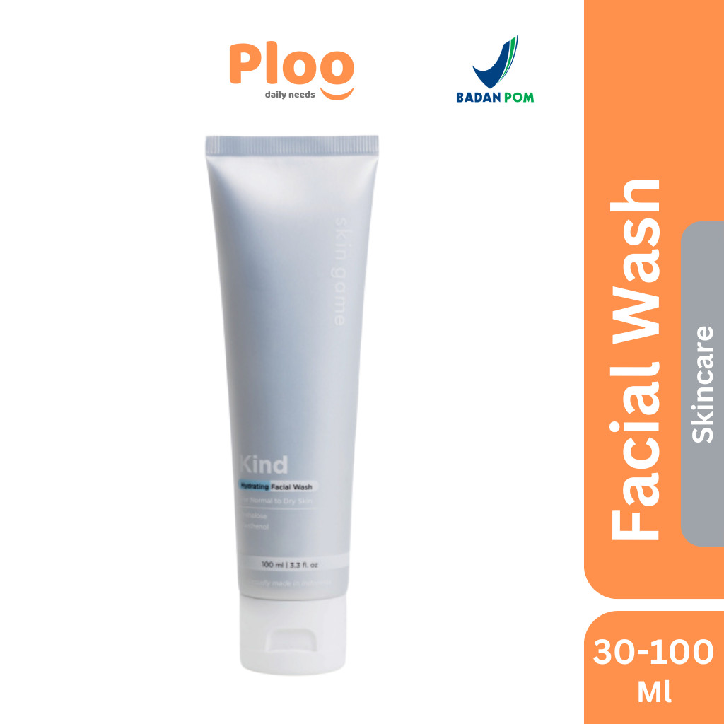 SKIN GAME Kind Hydrating Facial Wash