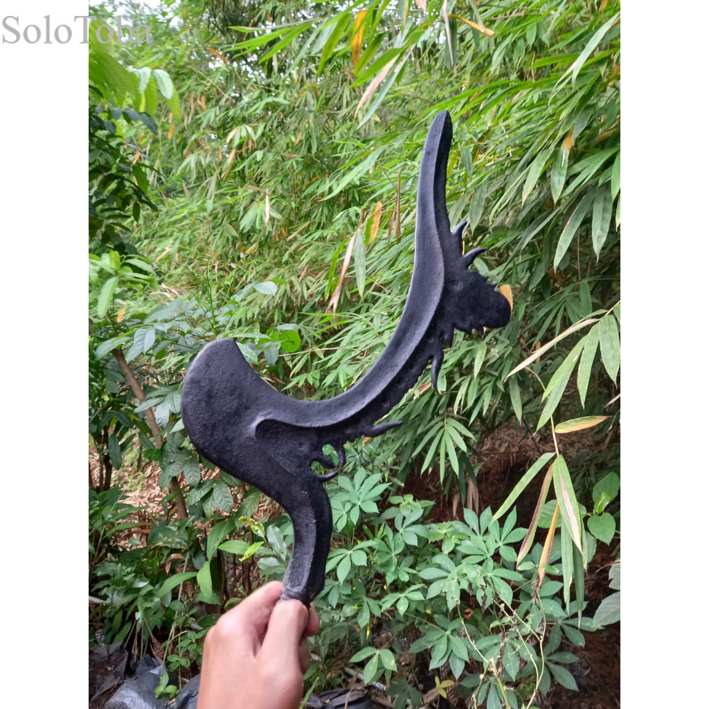 

kujang estetis bkn sengkelat keleng megantoro antik