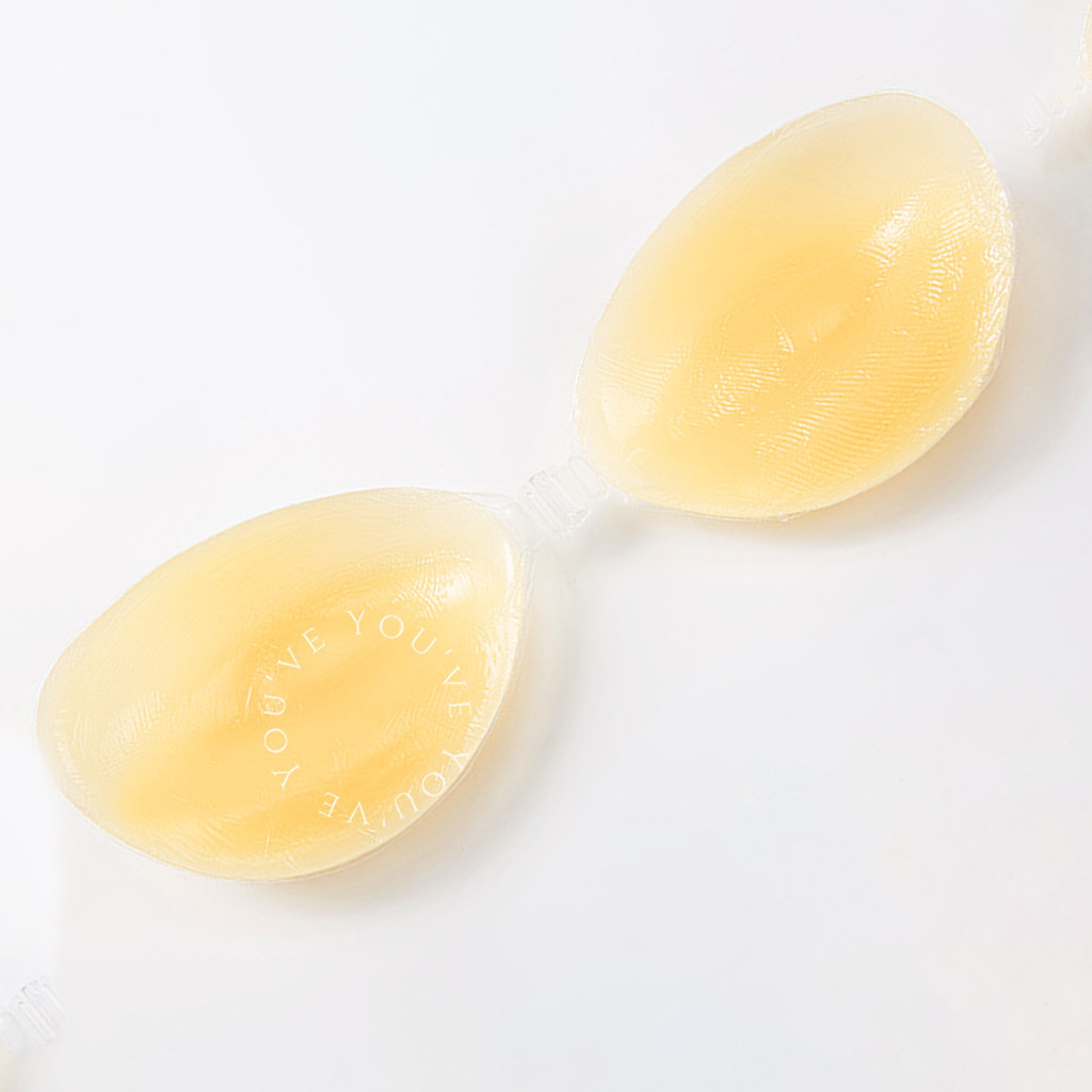 You’ve ( YouHave ) Bra Tempel Silikon BH Silicone Premium Push Up Tempel Nipple Cover Pad Lembut Leb
